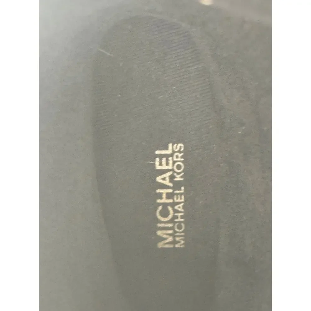 Michael Kors Fulton Harness Rain Blue Boots  Women Size 6